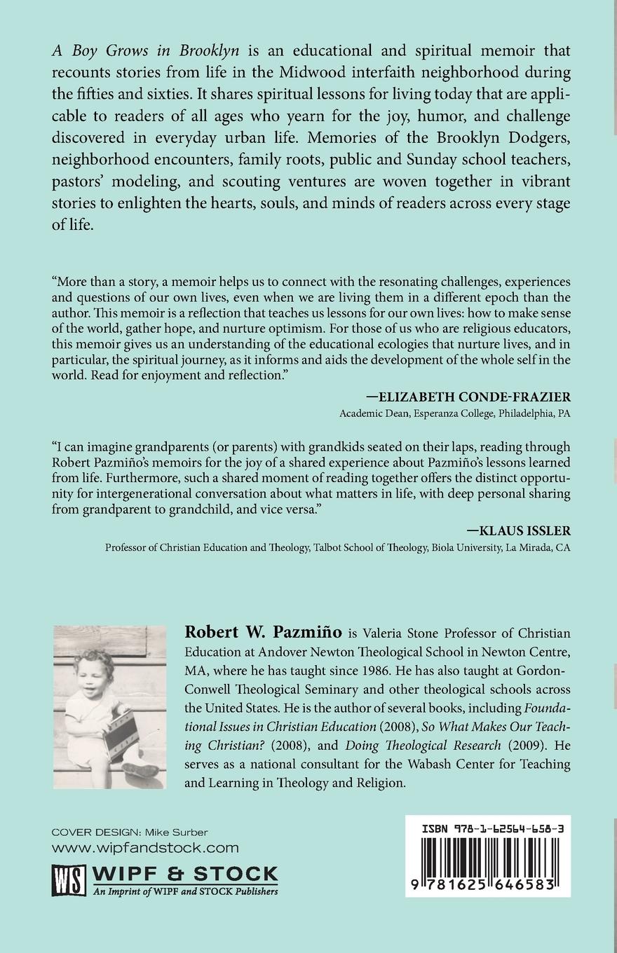 Rückseitencover A Boy Grows in Brooklyn