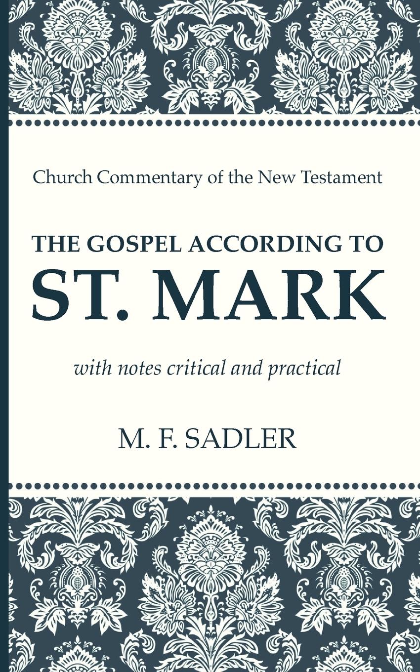 Vorderes Coverbild The Gospel According to St. Mark