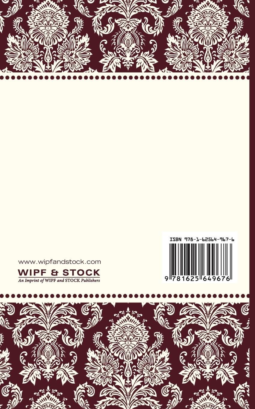 Rückseitencover The Gospel According to St. Luke