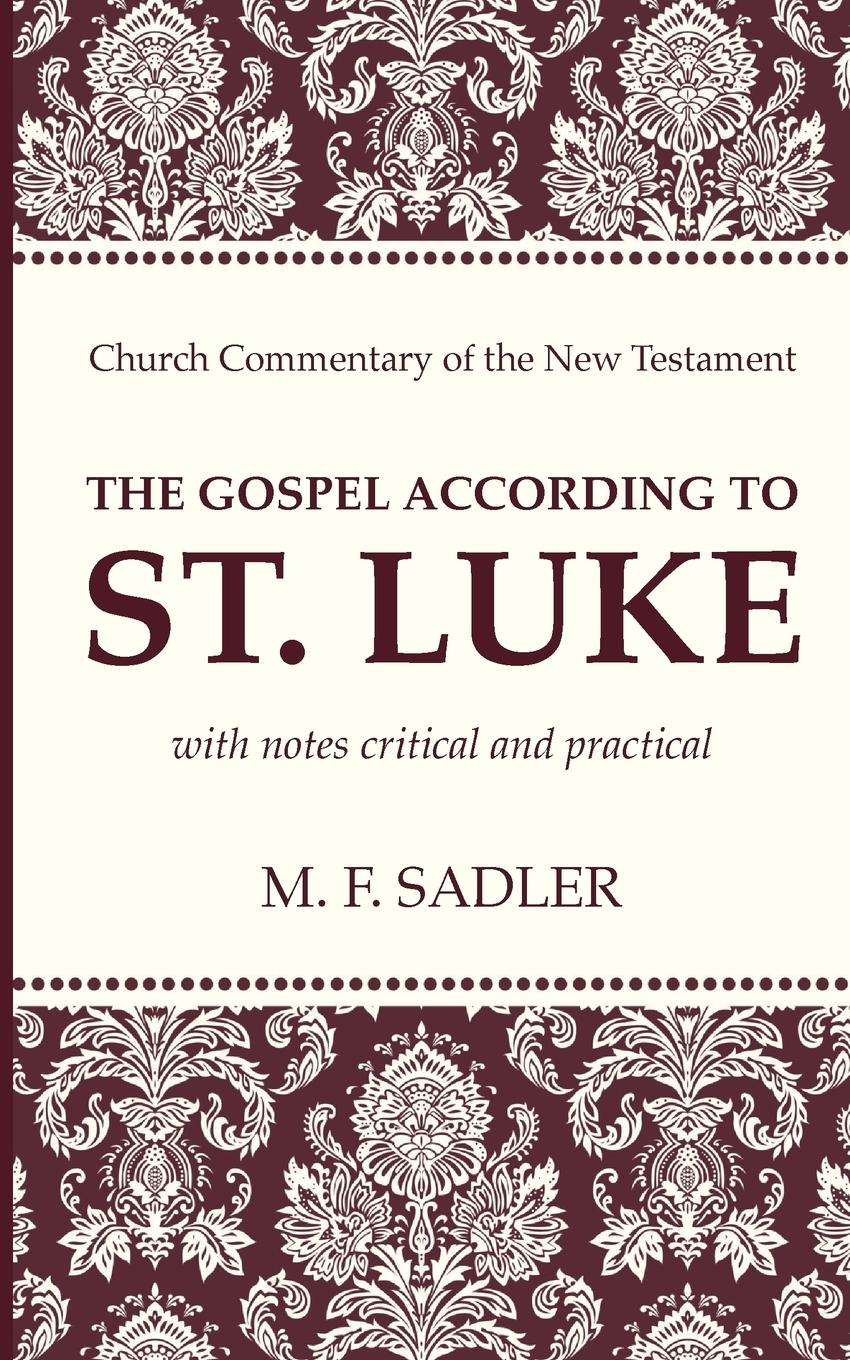 Vorderes Coverbild The Gospel According to St. Luke