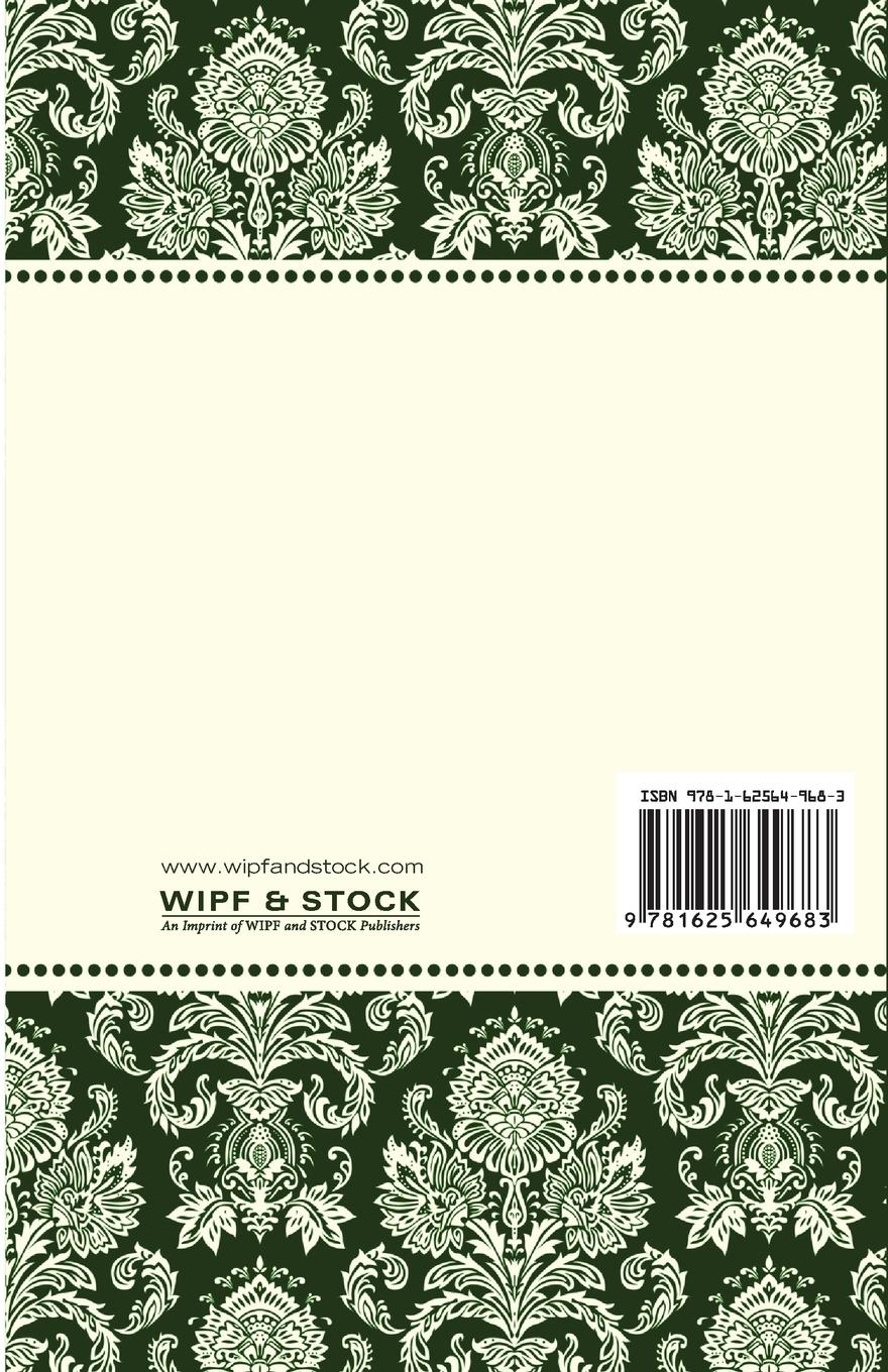 Rückseitencover The Gospel According to St. John