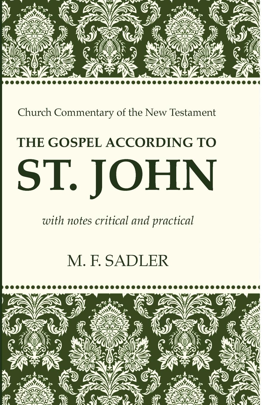 Vorderes Coverbild The Gospel According to St. John