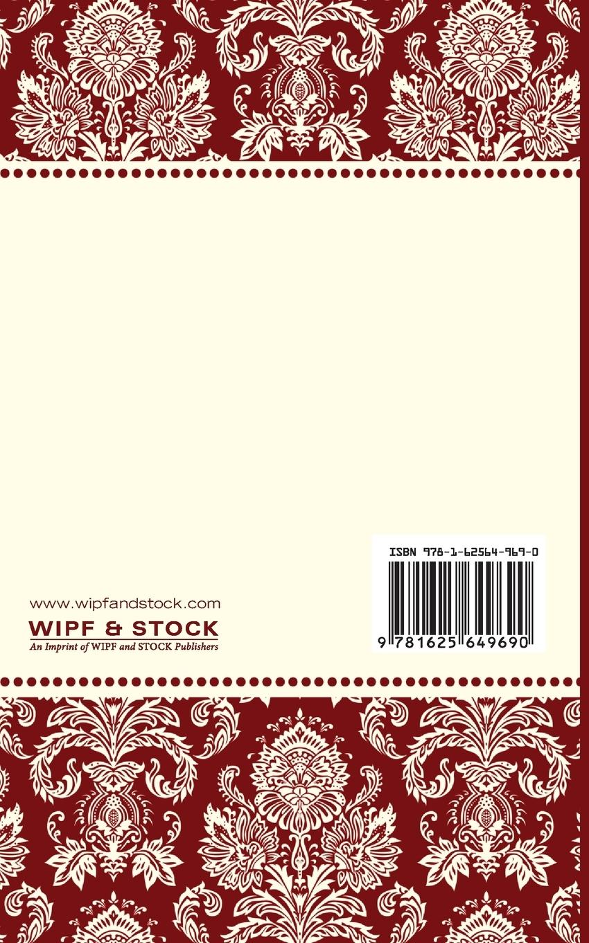 Rückseitencover The Epistle to the Romans