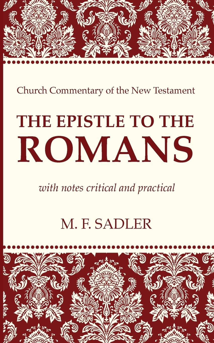Vorderes Coverbild The Epistle to the Romans