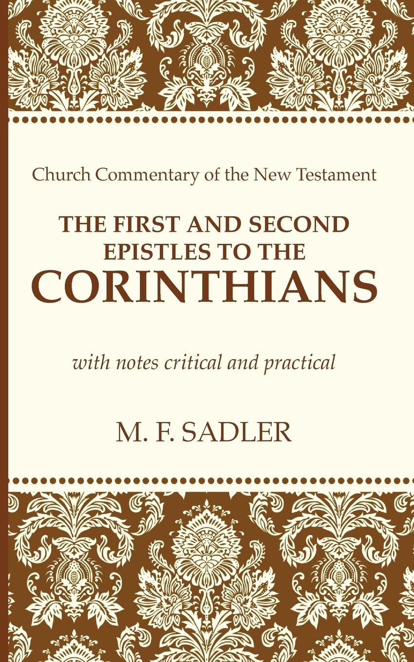 Vorderes Coverbild The First and Second Epistle to the Corinthians