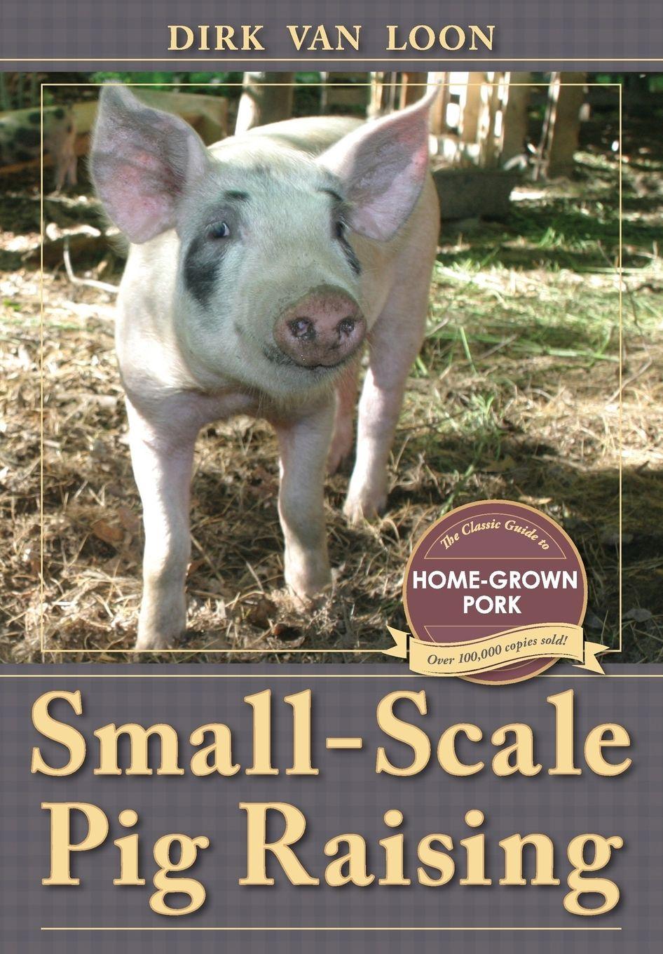 Vorderes Coverbild Small-Scale Pig Raising