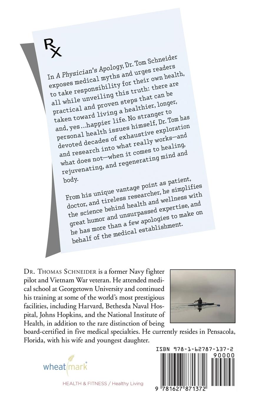 Rückseitencover A Physician's Apology