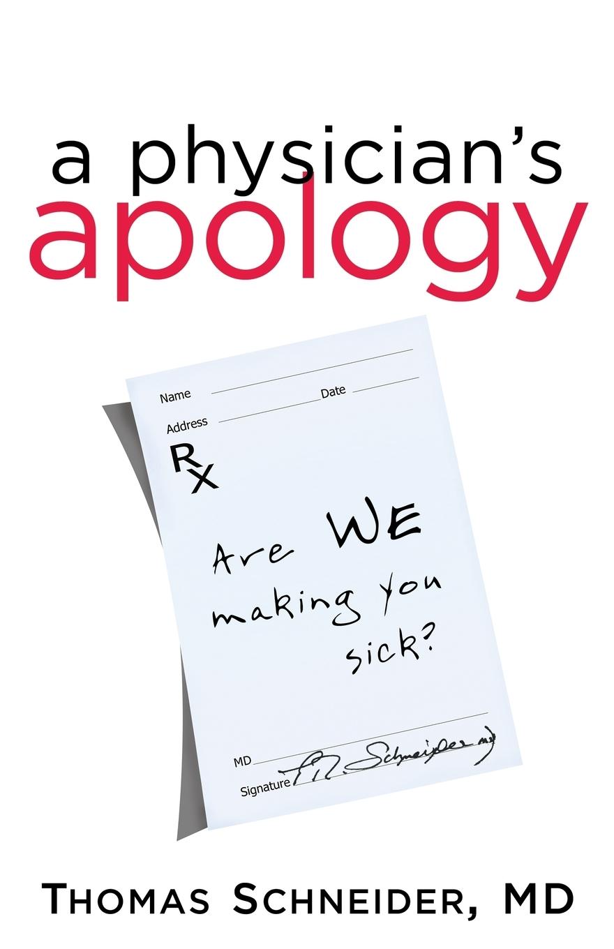 Vorderes Coverbild A Physician's Apology