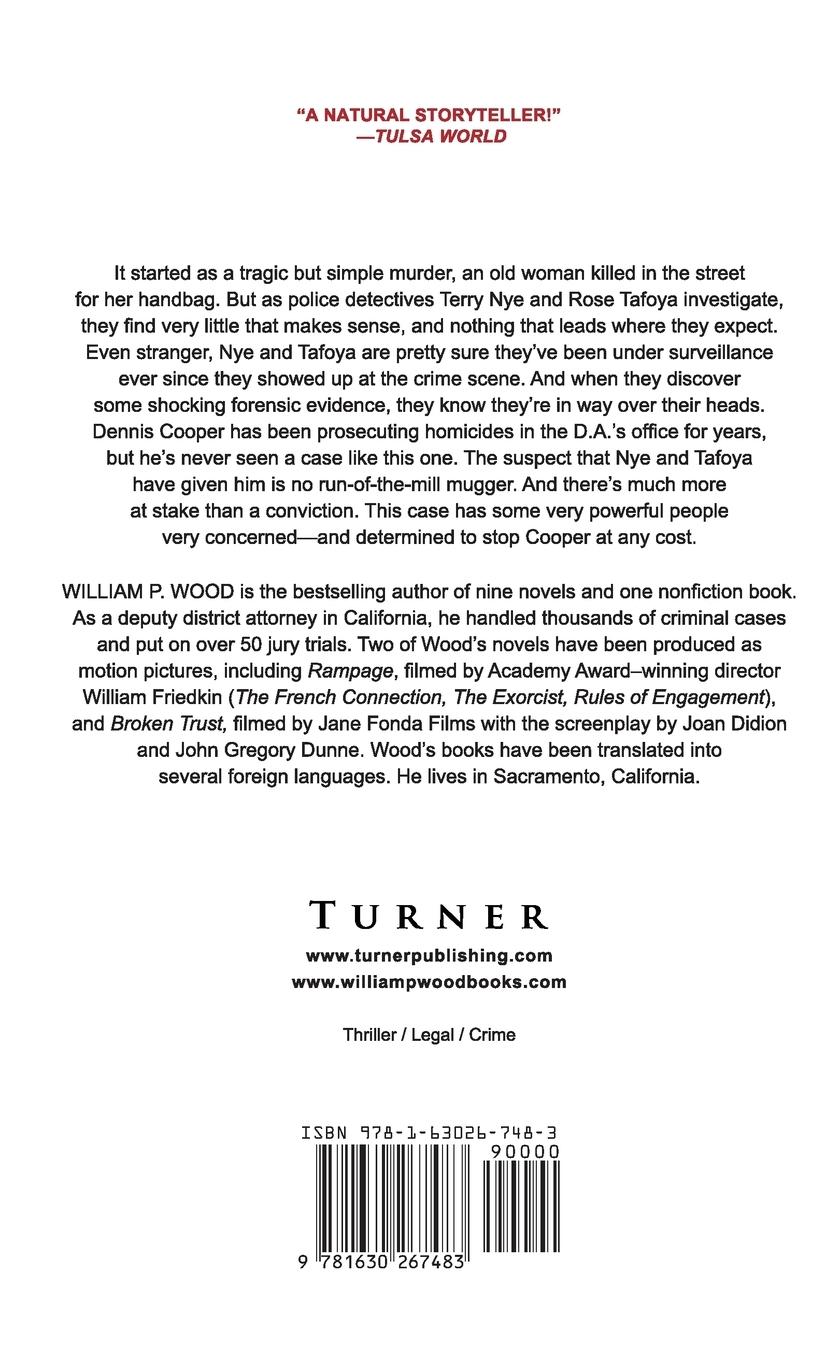 Rückseitencover Pressure Point