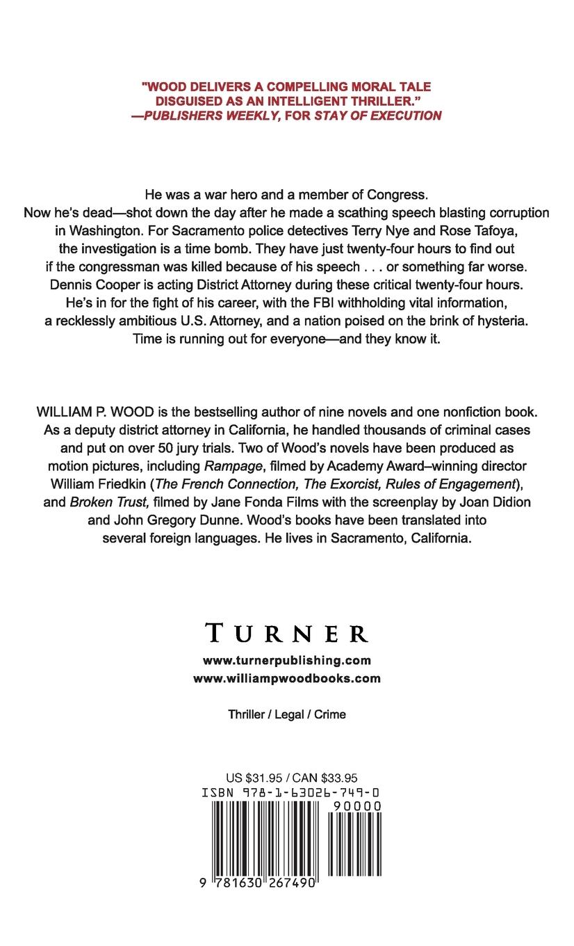 Rückseitencover The Bribe