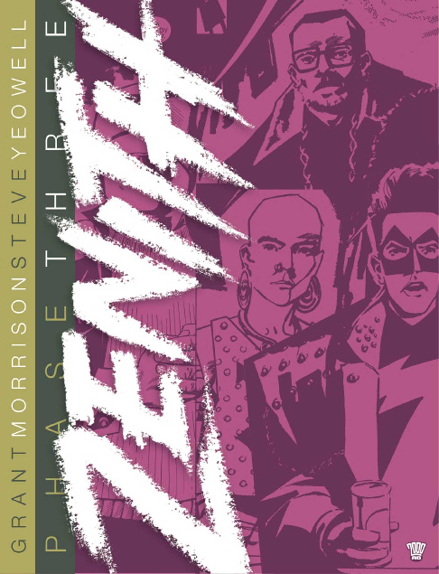 Vorderes Coverbild Zenith: Phase Three