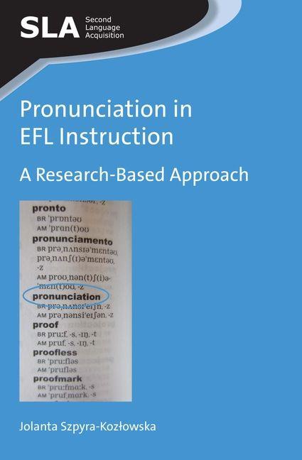 Vorderes Coverbild Pronunciation in EFL Instruction