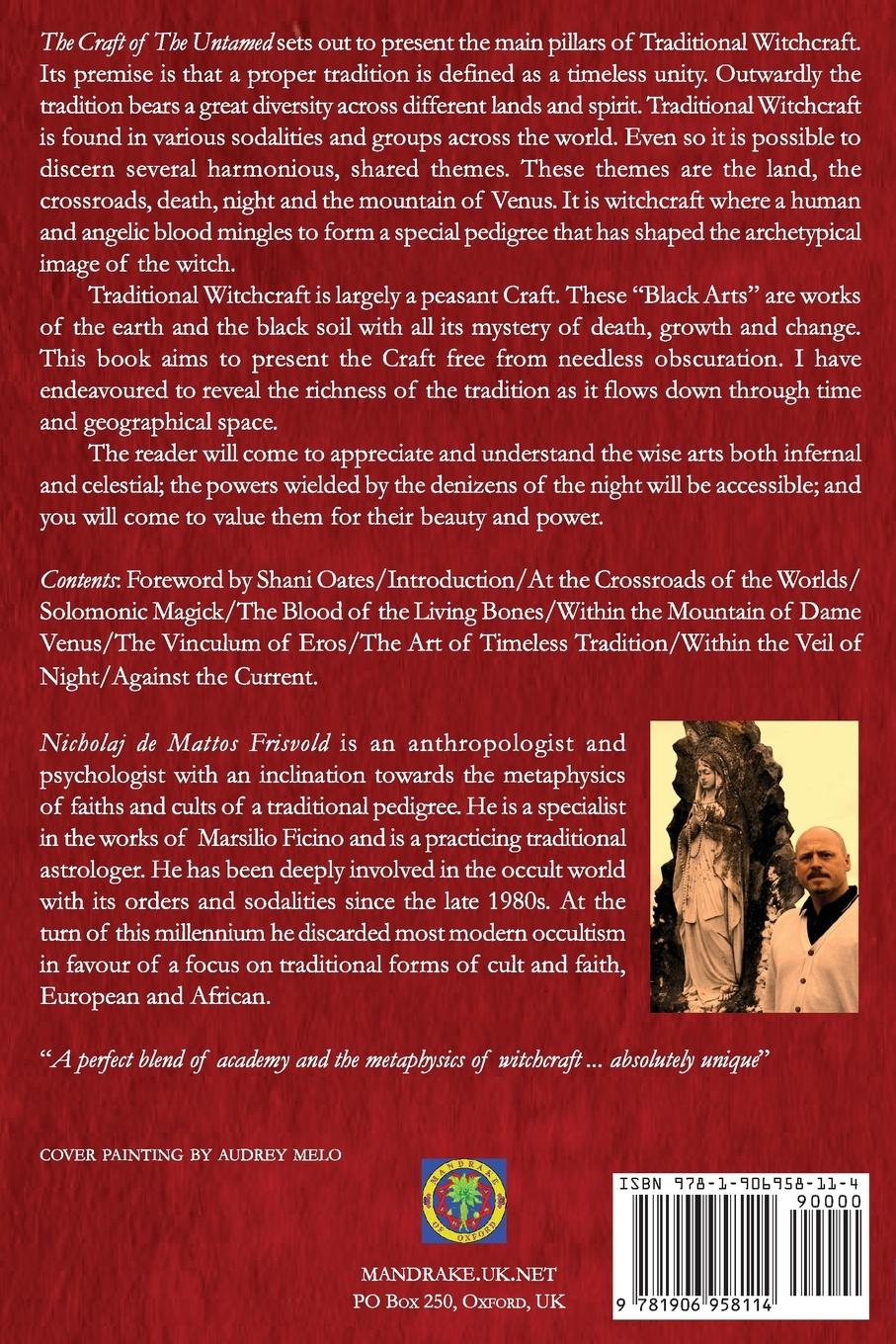 Rückseitencover Craft of the Untamed