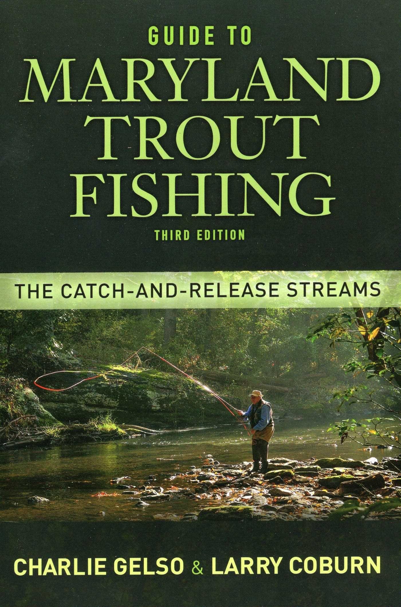 Vorderes Coverbild Guide to Maryland Trout Fishing