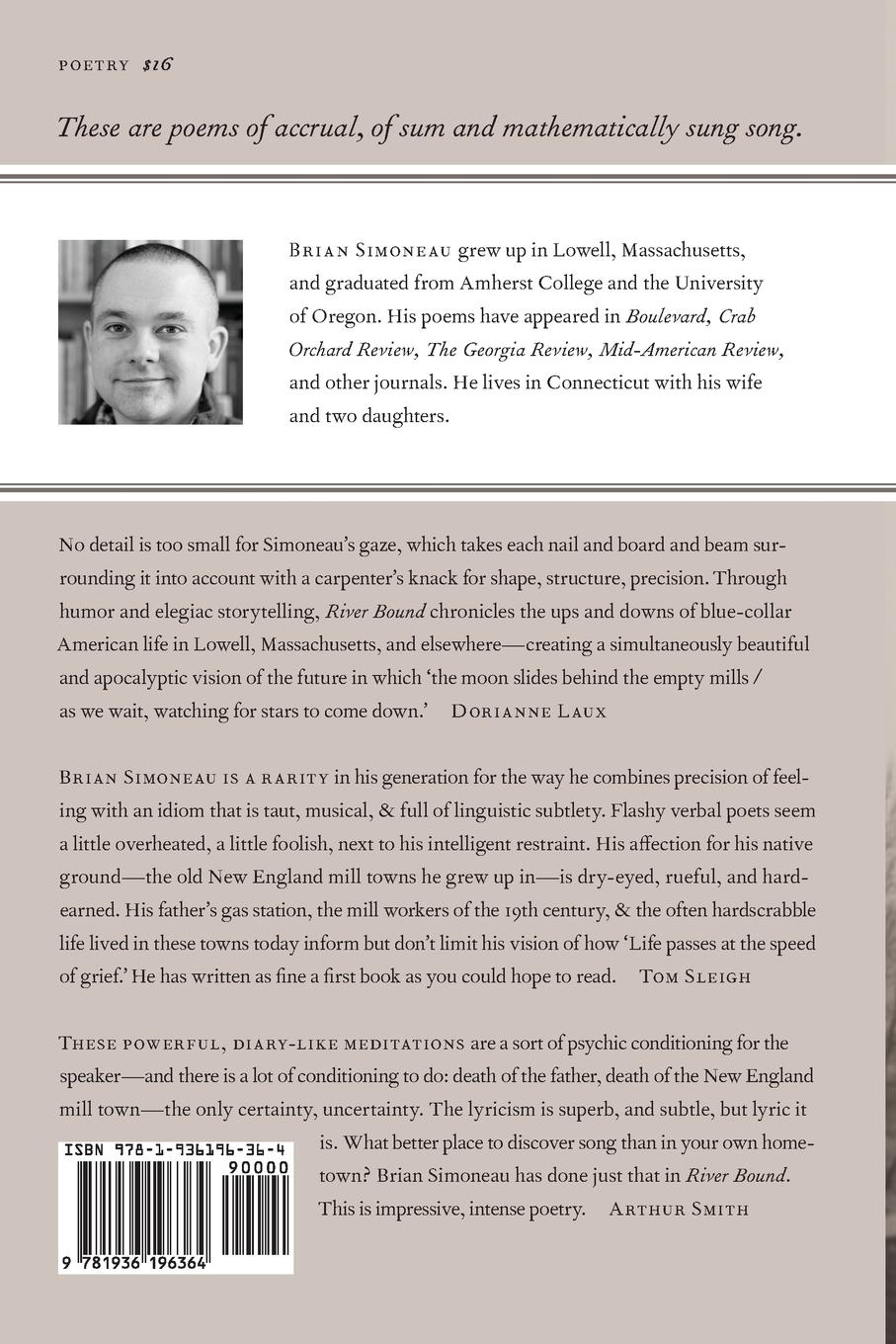 Rückseitencover River Bound