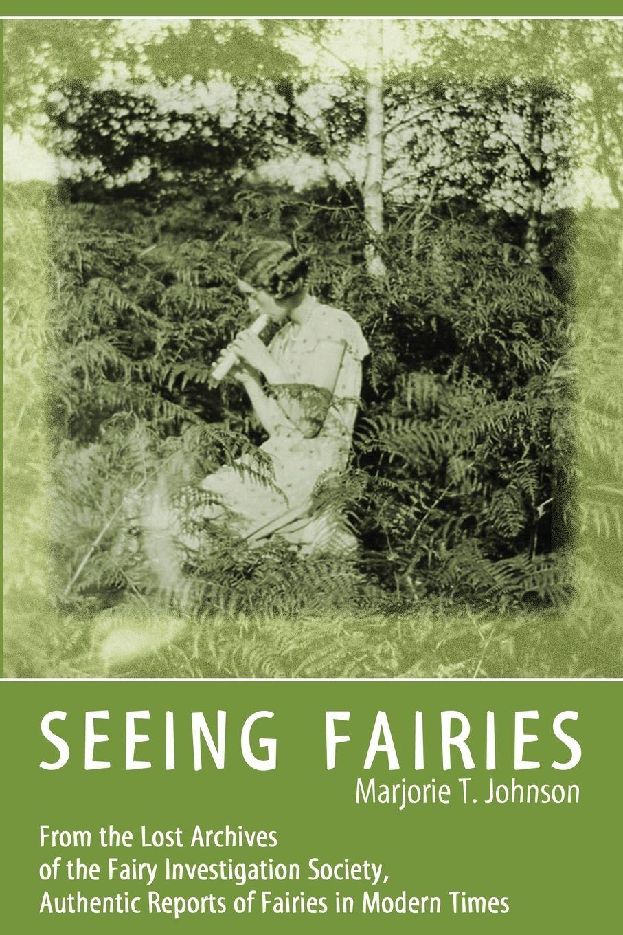 Vorderes Coverbild Seeing Fairies