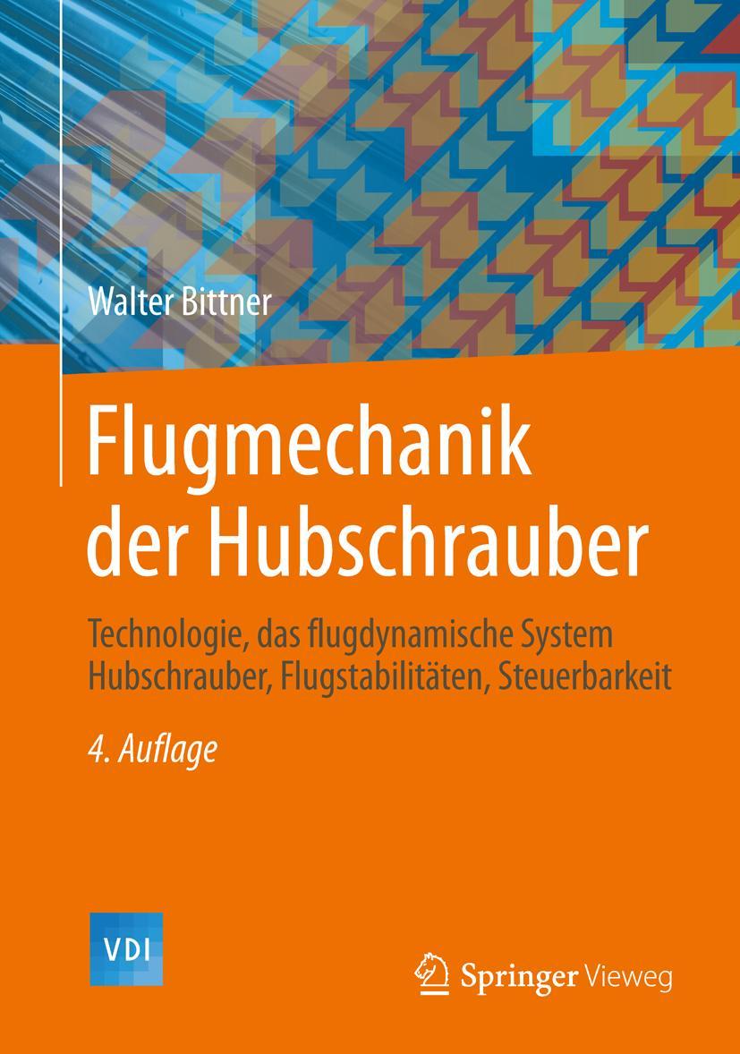 Vorderes Coverbild Flugmechanik der Hubschrauber