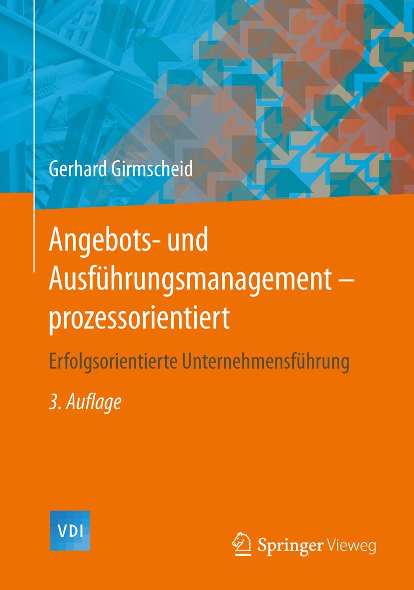 Vorderes Coverbild Angebots- und Ausführungsmanagement-prozessorientiert