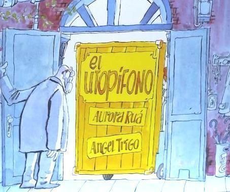 Vorderes Coverbild El utopífono