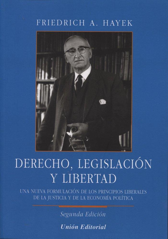 Vorderes Coverbild Derecho, legislación y libertad