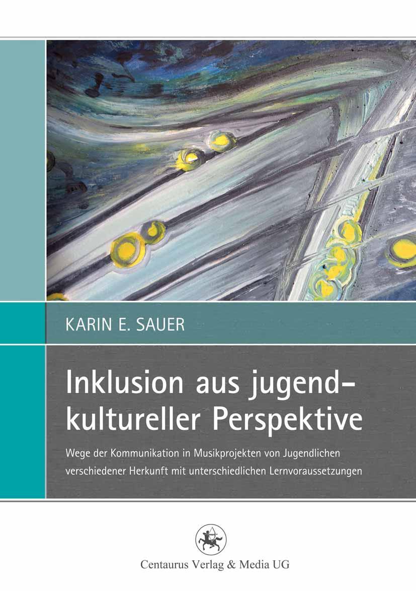 Vorderes Coverbild Inklusion aus jugendkultureller Perspektive