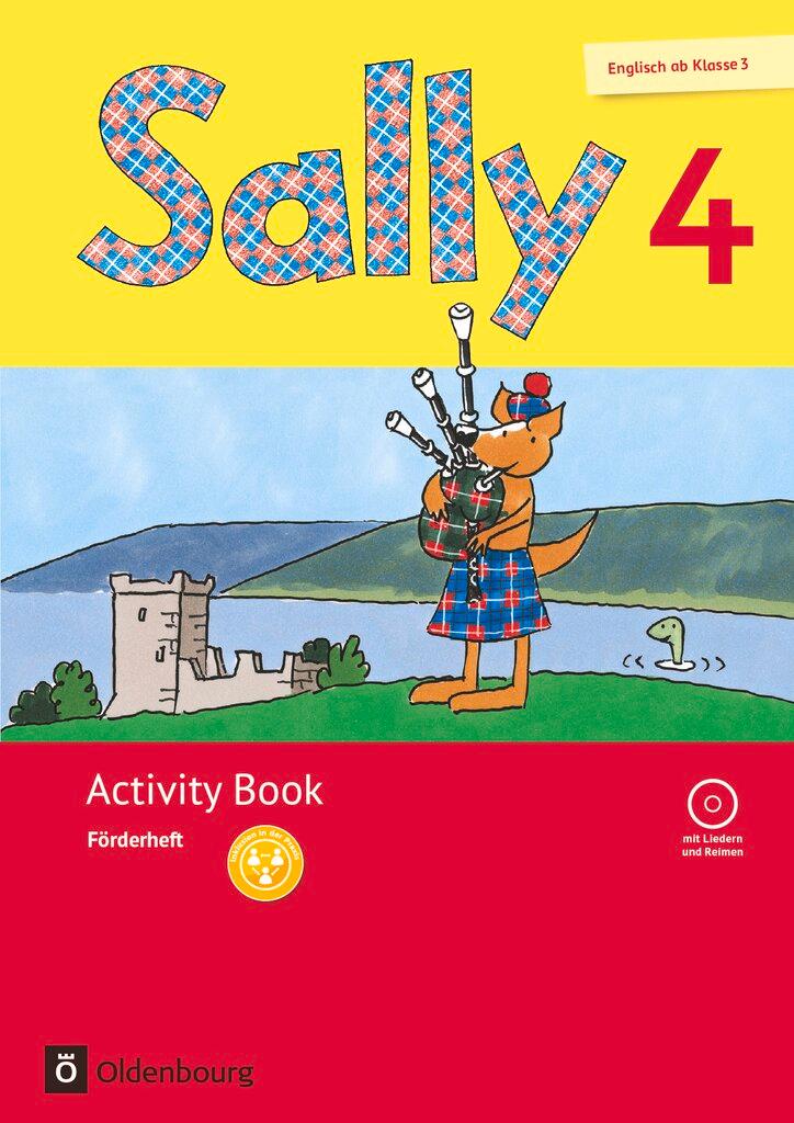 Vorderes Coverbild Sally - Allgemeine Ausgabe (Neubearbeitung) - Englisch ab Klasse 3 / 4. Schuljahr - Activity Book: Förderheft