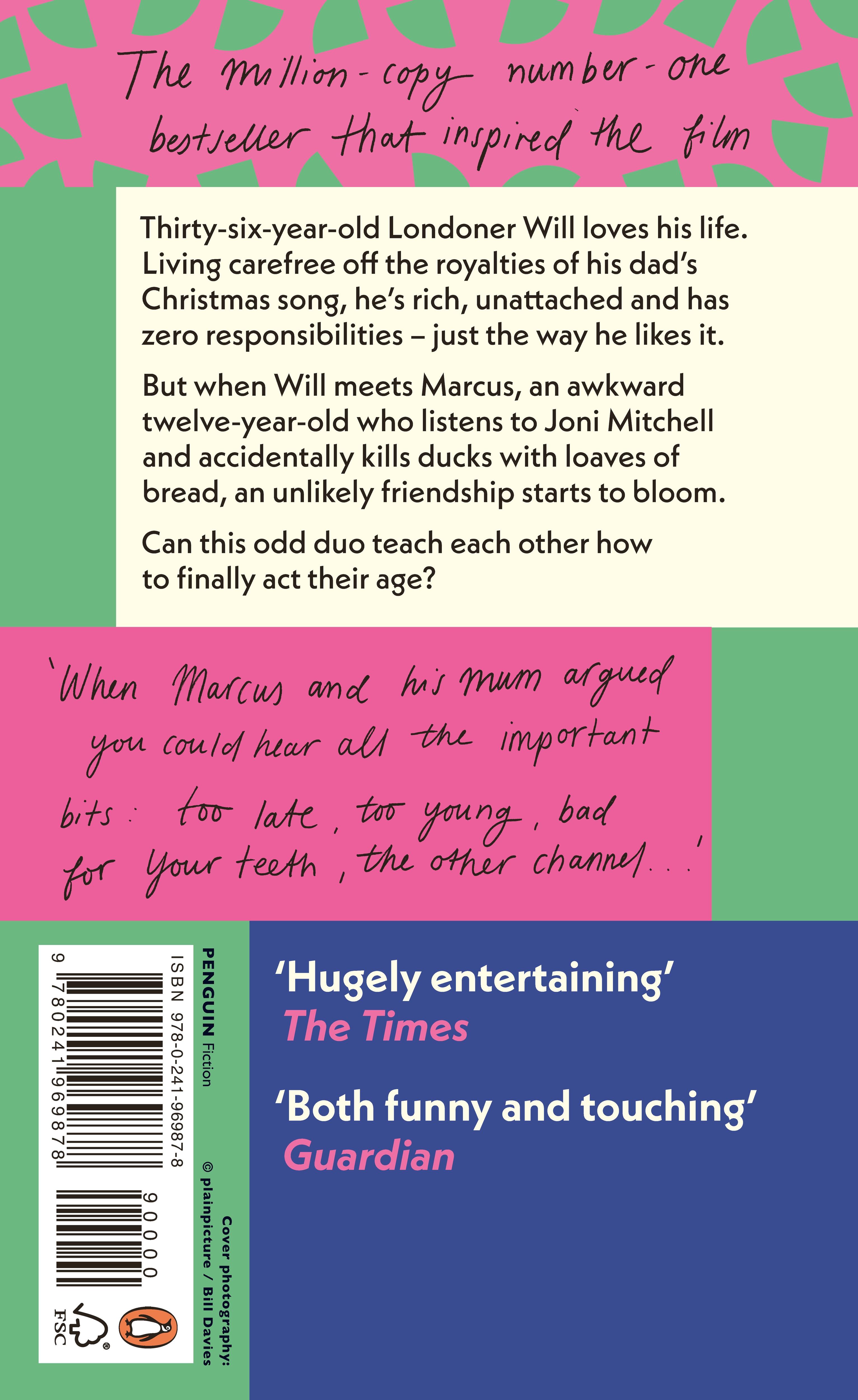 Rückseitencover About a Boy