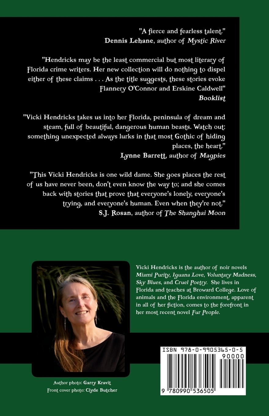 Rückseitencover Florida Gothic Stories