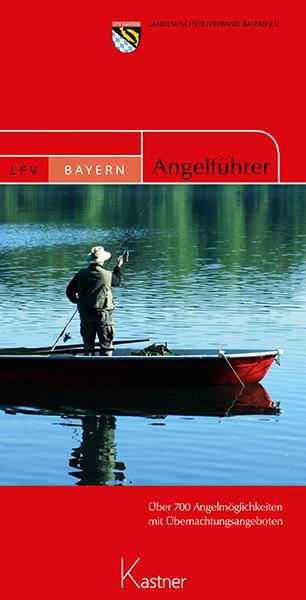 Vorderes Coverbild Angelführer Bayern 2014