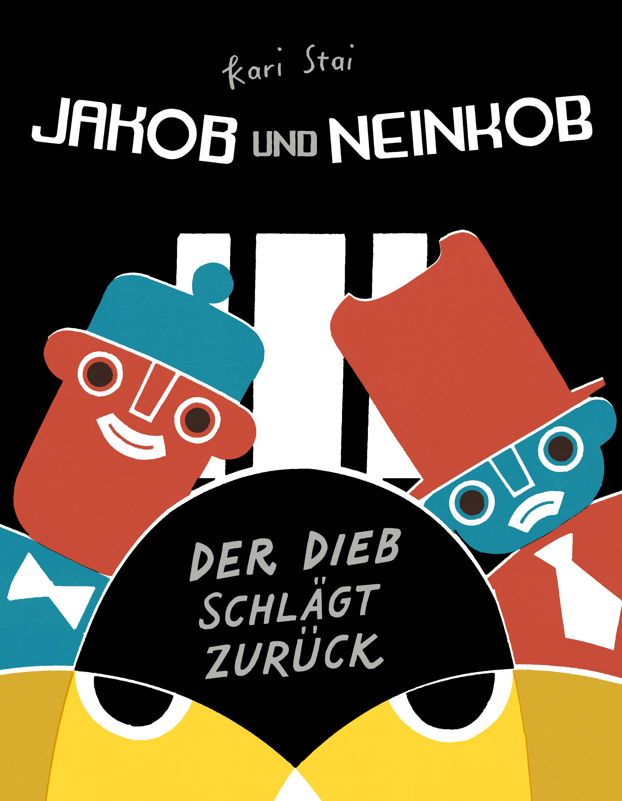 Vorderes Coverbild Jakob und Neinkob