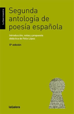 Vorderes Coverbild Segunda antología de poesía española