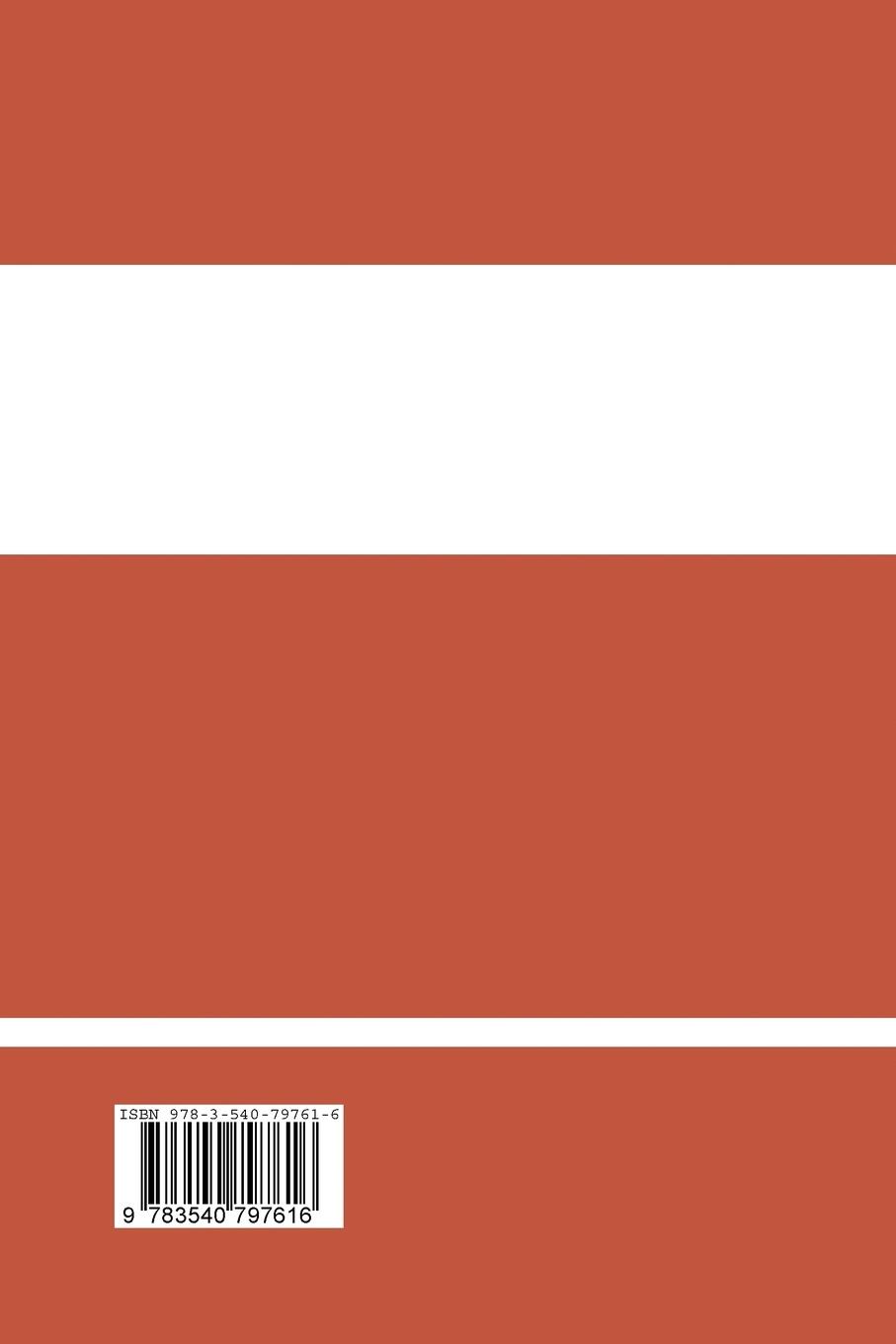 Rückseitencover Lehrbuch der inneren Medizin in vier Teilen