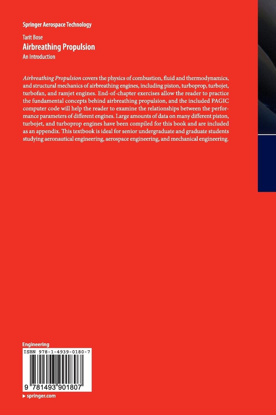 Rückseitencover Airbreathing Propulsion