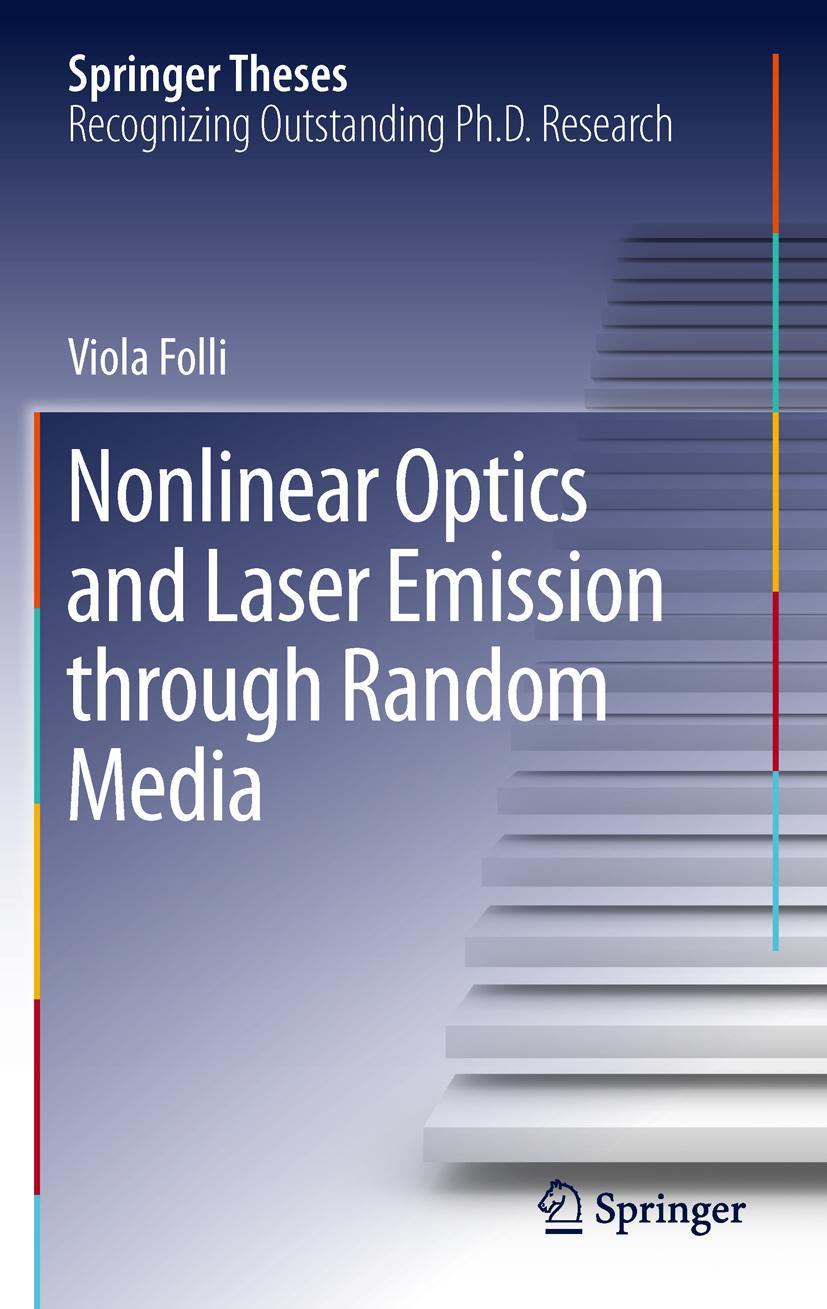 Vorderes Coverbild Nonlinear Optics and Laser Emission through Random Media