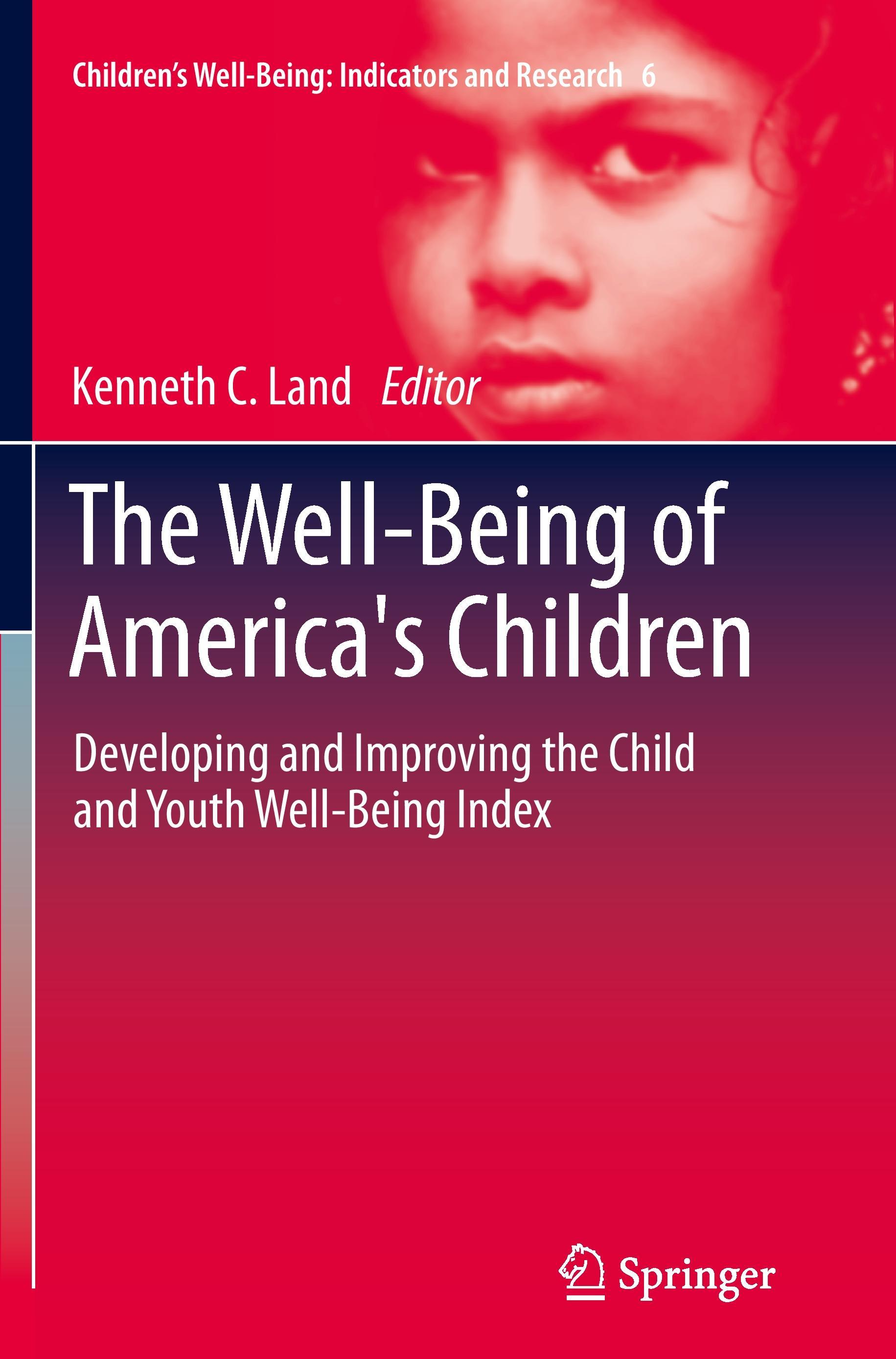 Vorderes Coverbild The Well-Being of America's Children