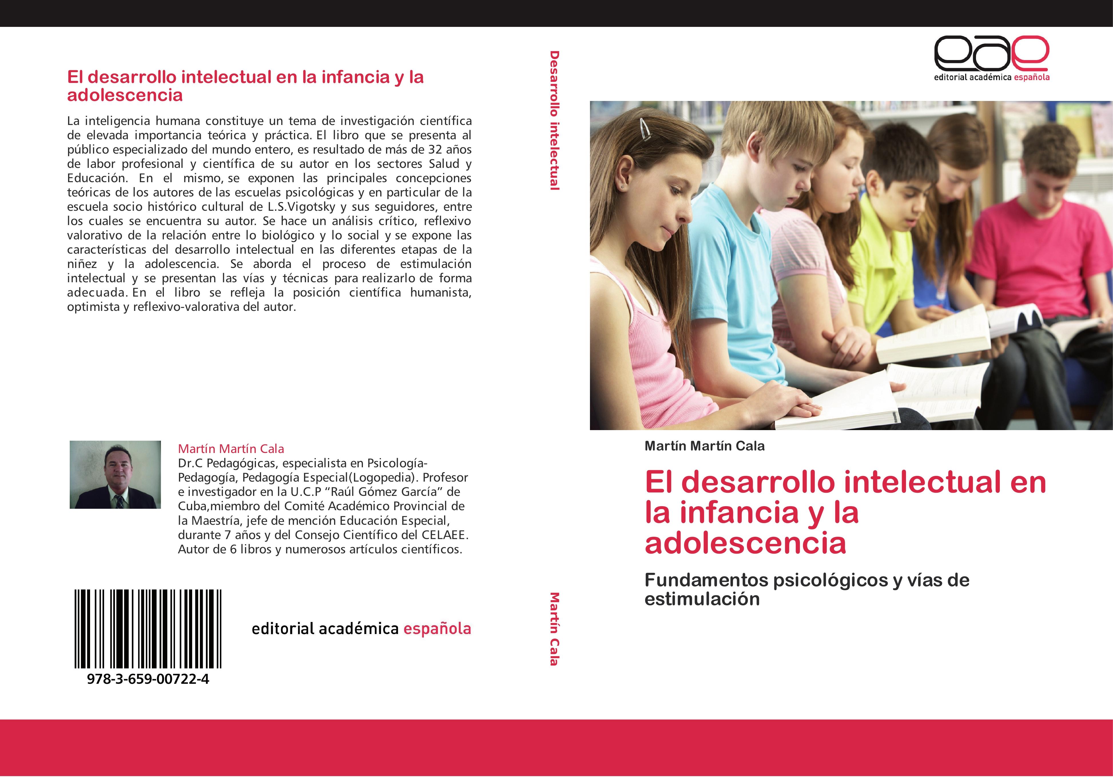 Vorderes Coverbild El desarrollo intelectual en la infancia y la adolescencia