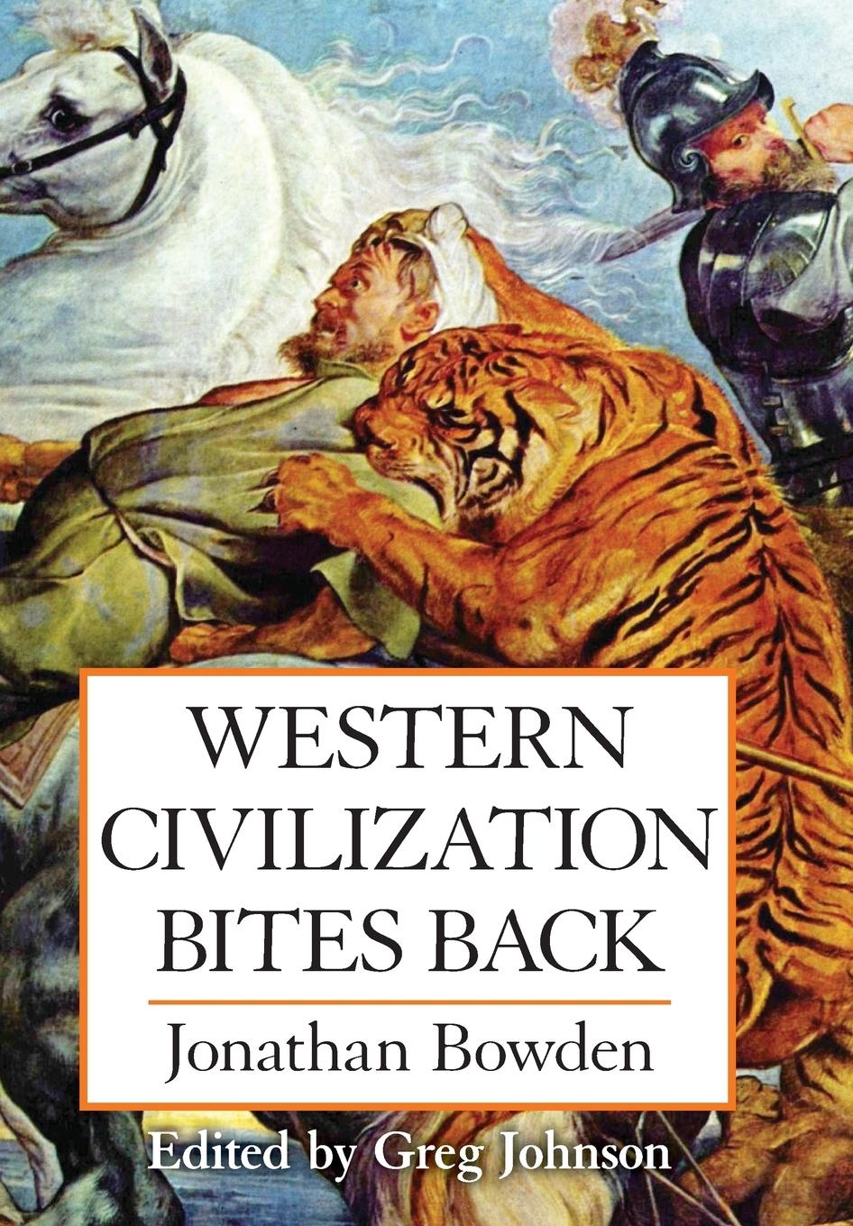 Vorderes Coverbild Western Civilization Bites Back