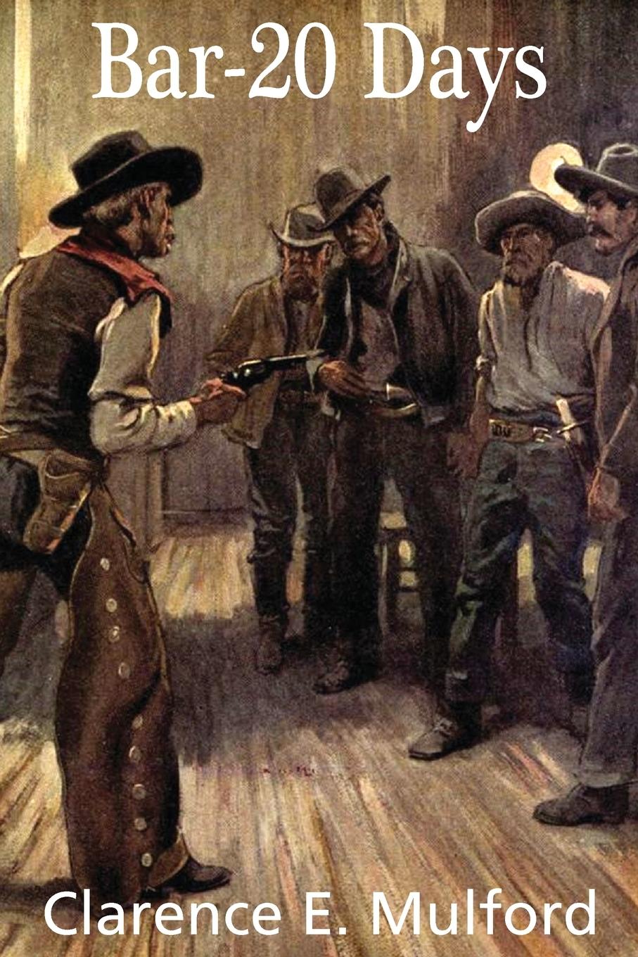 Vorderes Coverbild Bar-20 Days