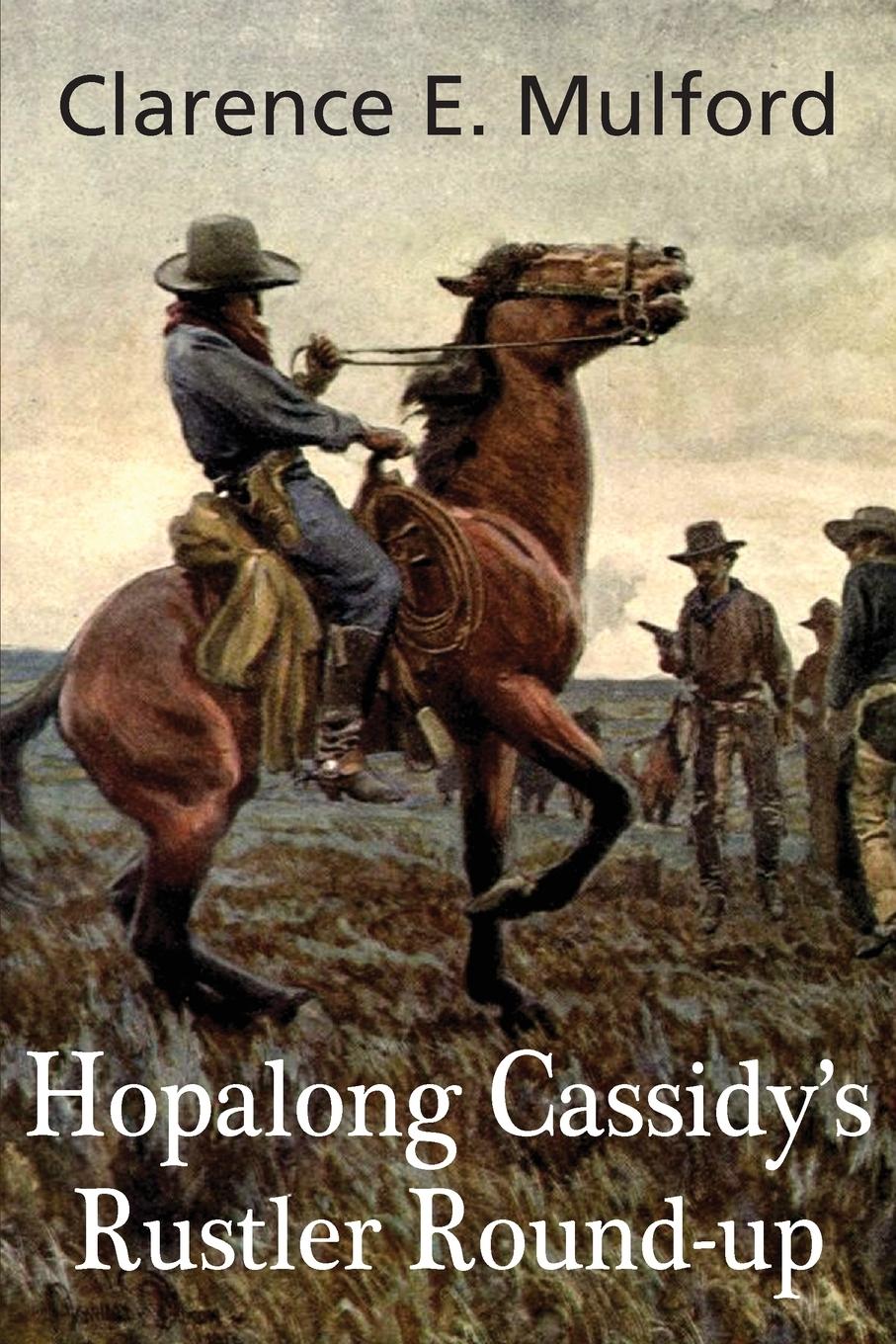 Vorderes Coverbild Hopalong Cassidy's Rustler Round-Up