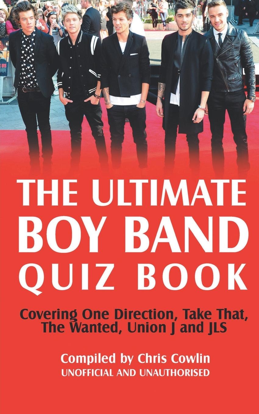 Vorderes Coverbild The Ultimate Boy Band Quiz Book