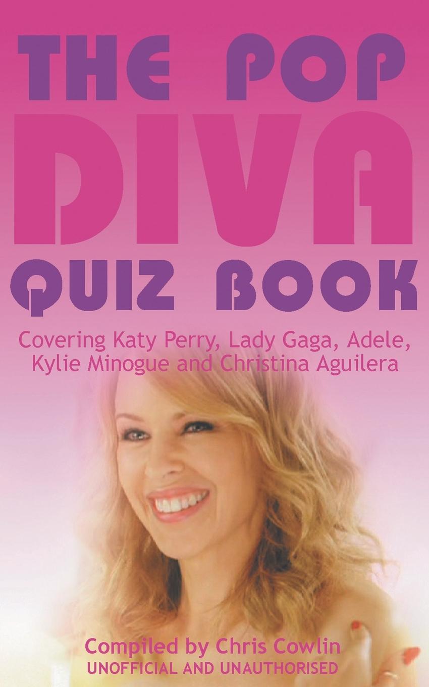 Vorderes Coverbild The Pop Diva Quiz Book