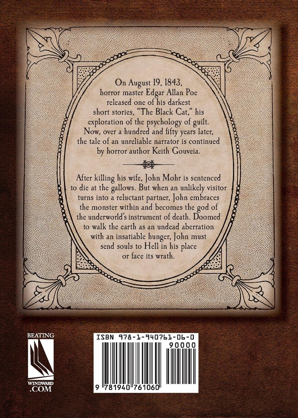 Rückseitencover The Black Cat and the Ghoul