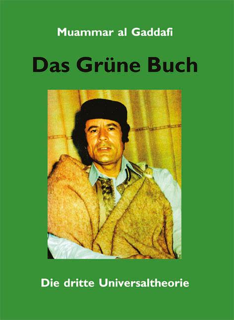 Vorderes Coverbild Das Grüne Buch