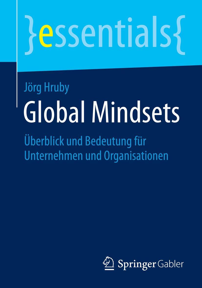 Vorderes Coverbild Global Mindsets