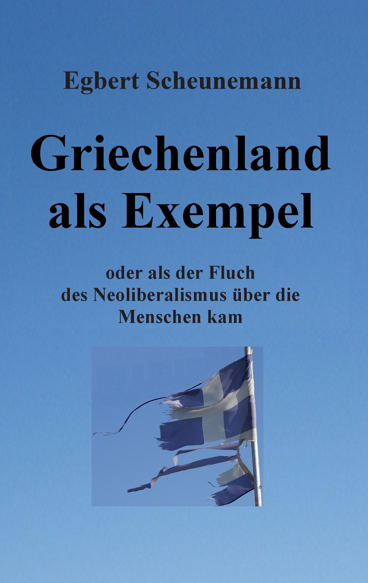 Vorderes Coverbild Griechenland als Exempel