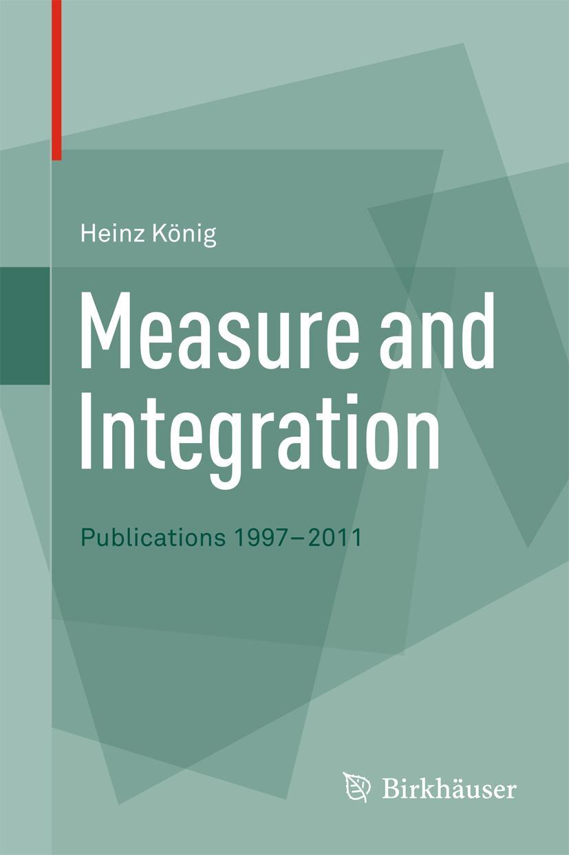 Vorderes Coverbild Measure and Integration