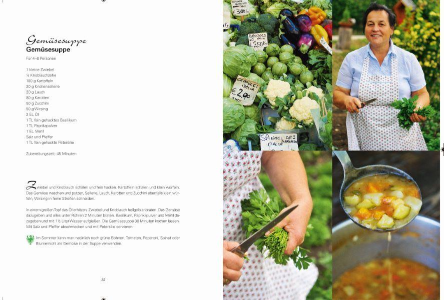 Beispielinhalt (Bild) Echt Südtirol