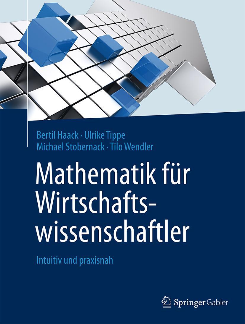 Vorderes Coverbild Mathematik für Wirtschaftswissenschaftler