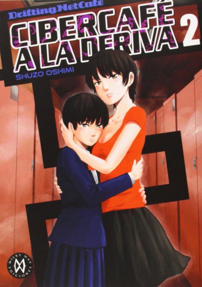 Vorderes Coverbild Cibercafé a la deriva 02