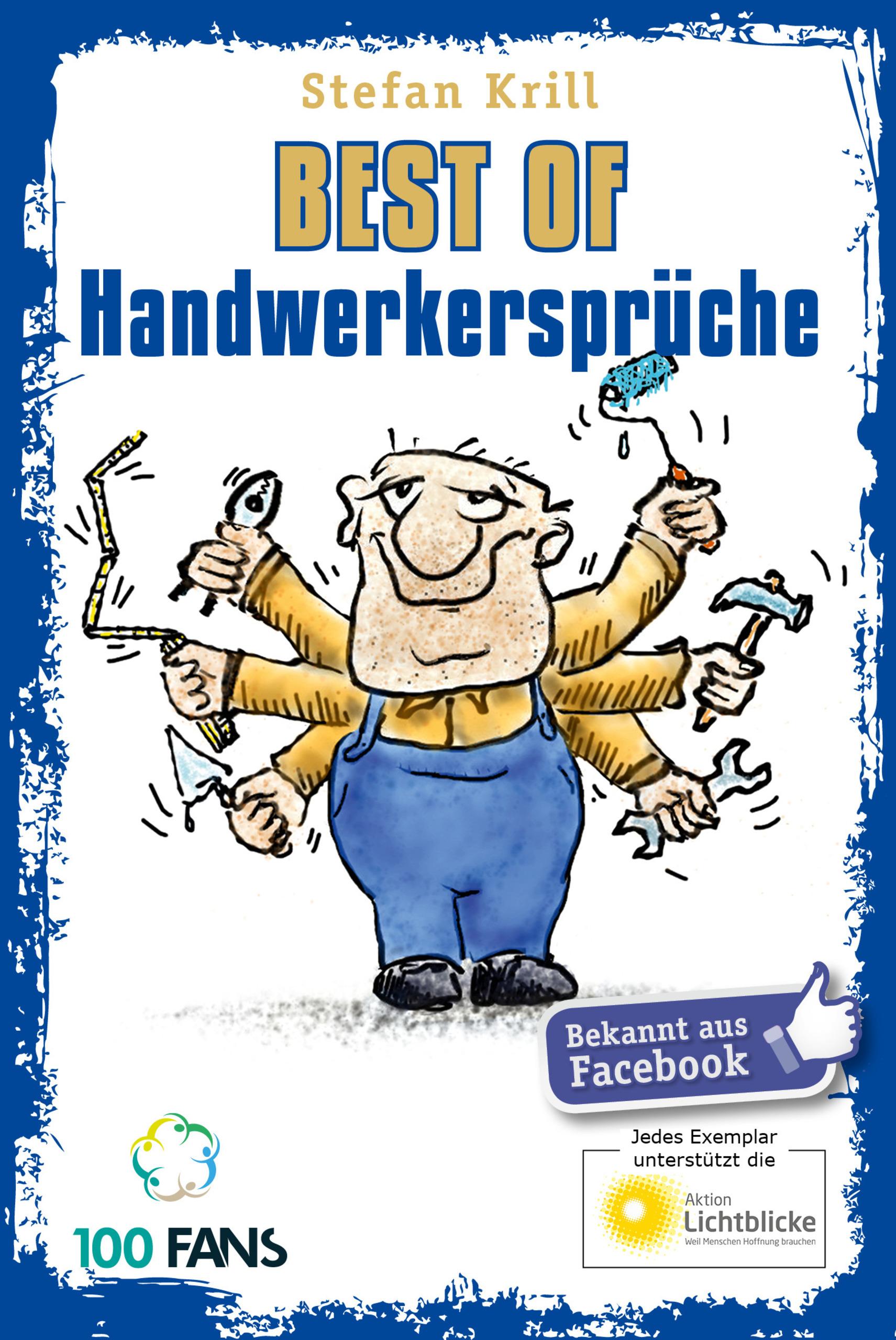 Vorderes Coverbild Best of Handwerkersprüche
